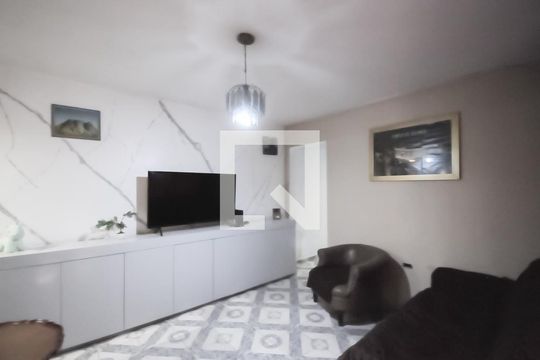 Sala ( Casa 2 ) de casa à venda com 5 quartos, 287m² em Vila Santa Luzia, São Bernardo do Campo