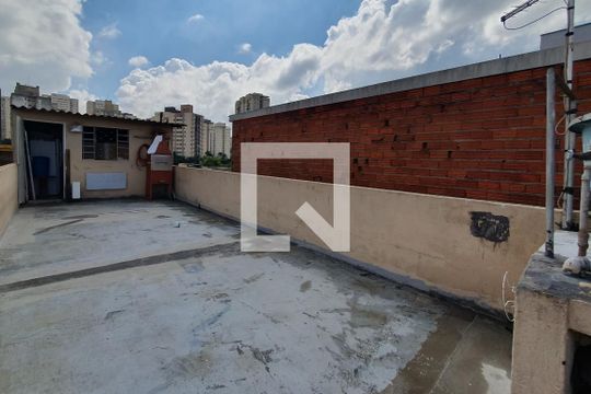 área de serviço ( casa 1 ) de casa à venda com 5 quartos, 287m² em Vila Santa Luzia, São Bernardo do Campo