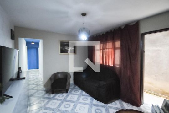 Sala ( Casa 2 ) de casa à venda com 5 quartos, 287m² em Vila Santa Luzia, São Bernardo do Campo