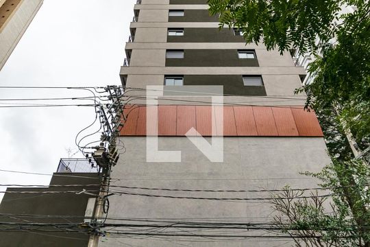 Fachada de apartamento para alugar com 1 quarto, 29m² em Jardim Prudência, São Paulo