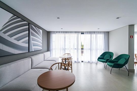 Salão de Festas de apartamento para alugar com 1 quarto, 29m² em Jardim Prudência, São Paulo
