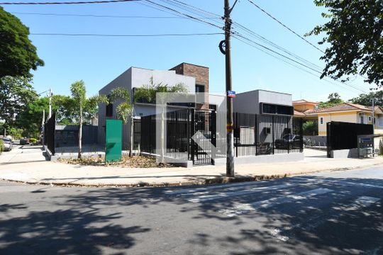 Fachada do Prédio de kitnet/studio para alugar com 1 quarto, 17m² em Cidade Universitária, Campinas