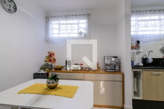 Cozinha e Área de Serviço de apartamento à venda com 2 quartos, 70m² em Bonfim, Campinas