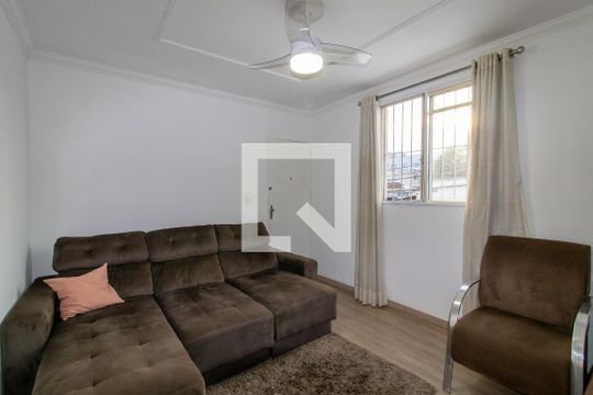 Sala de apartamento à venda com 2 quartos, 70m² em Bonfim, Campinas