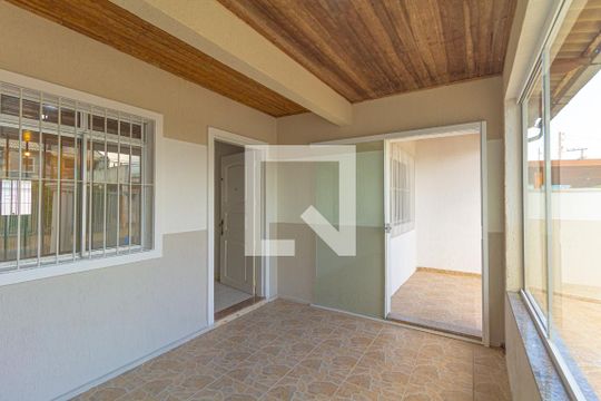 Varanda da Sala de casa à venda com 3 quartos, 100m² em Mato Grande, Canoas