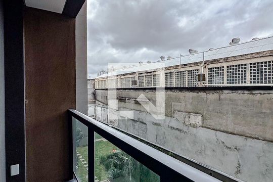 Varanda de apartamento à venda com 1 quarto, 27m² em Mooca, São Paulo