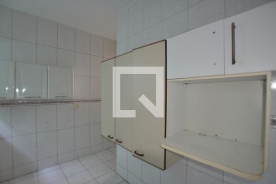 Cozinha com Área de Serviço de apartamento para alugar com 2 quartos, 70m² em Vila Valqueire, Rio de Janeiro