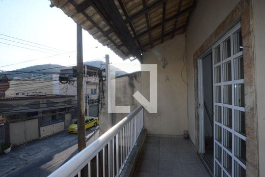 Varanda da Sala de apartamento para alugar com 2 quartos, 70m² em Vila Valqueire, Rio de Janeiro