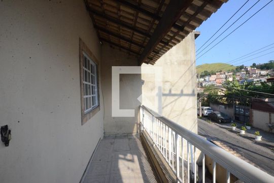 Varanda da Sala de apartamento para alugar com 2 quartos, 70m² em Vila Valqueire, Rio de Janeiro