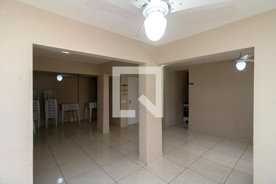 Área comum de apartamento para alugar com 3 quartos, 83m² em Vila Água Funda, São Paulo