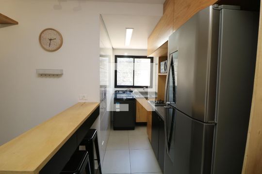 Cozinha de apartamento à venda com 2 quartos, 38m² em Vila Formosa, São Paulo