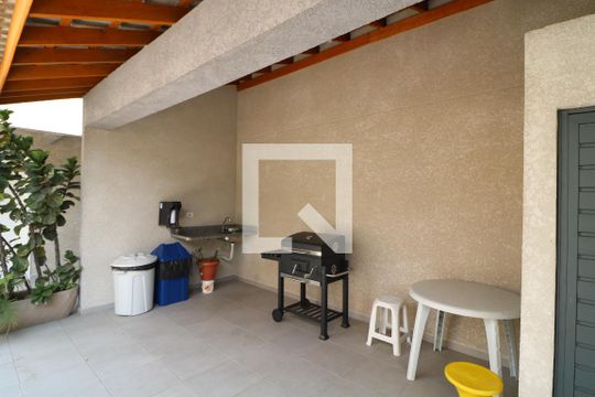 Área comum - Churrasqueira de apartamento à venda com 2 quartos, 38m² em Vila Formosa, São Paulo