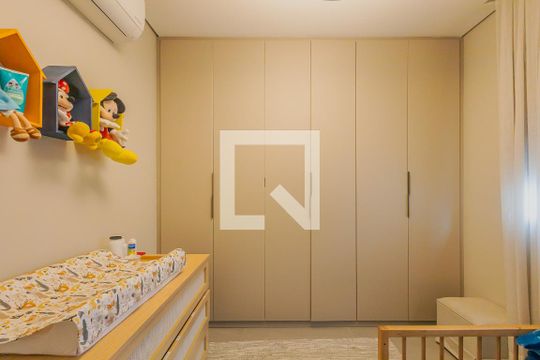 Quarto 2 de apartamento à venda com 3 quartos, 104m² em Pinheiros, São Paulo