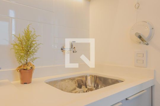 Área de Serviço de apartamento à venda com 3 quartos, 104m² em Pinheiros, São Paulo