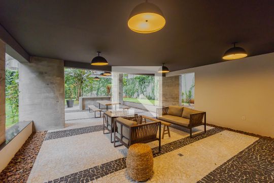 Área comum de apartamento à venda com 3 quartos, 104m² em Pinheiros, São Paulo