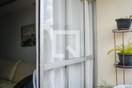 Varanda de apartamento à venda com 2 quartos, 63m² em Parque Bristol, São Paulo