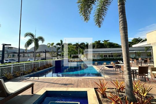 Área comum - Piscina de apartamento para alugar com 3 quartos, 174m² em Recreio dos Bandeirantes, Rio de Janeiro