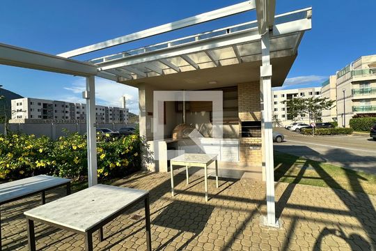Área comum - Churrasqueira de apartamento para alugar com 3 quartos, 174m² em Recreio dos Bandeirantes, Rio de Janeiro