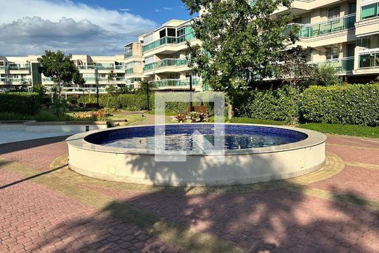 Área comum - Passeio de apartamento para alugar com 3 quartos, 174m² em Recreio dos Bandeirantes, Rio de Janeiro