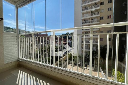Varanda de apartamento para alugar com 2 quartos, 38m² em Vila Butantã, São Paulo