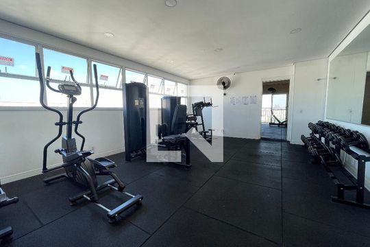 Área comum - Academia de apartamento para alugar com 2 quartos, 38m² em Vila Butantã, São Paulo