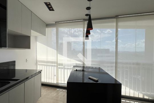 Cozinha de kitnet/studio à venda com 1 quarto, 35m² em Pinheiros, São Paulo