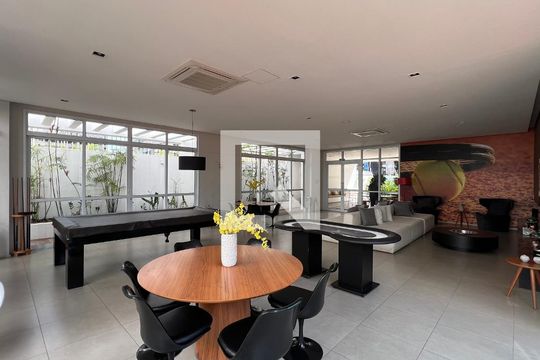Área comum de kitnet/studio à venda com 1 quarto, 35m² em Pinheiros, São Paulo