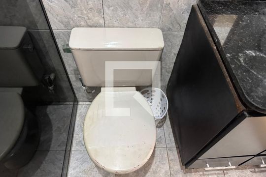 Banheiro Social 1 de apartamento à venda com 3 quartos, 220m² em Vargem Grande, Rio de Janeiro
