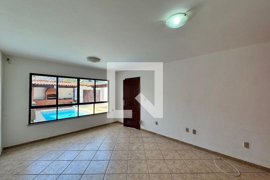 Sala de apartamento à venda com 3 quartos, 220m² em Vargem Grande, Rio de Janeiro