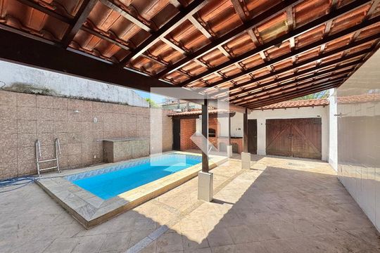 Área externa de apartamento à venda com 3 quartos, 220m² em Vargem Grande, Rio de Janeiro