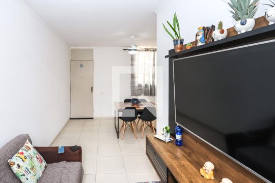 Sala de apartamento à venda com 2 quartos, 65m² em Jardim Maristela, São Paulo