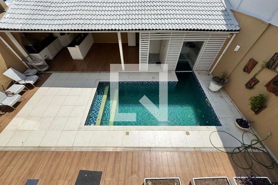 Suíte 5 - Terraço - Vista de casa de condomínio para alugar com 6 quartos, 550m² em Barra da Tijuca, Rio de Janeiro
