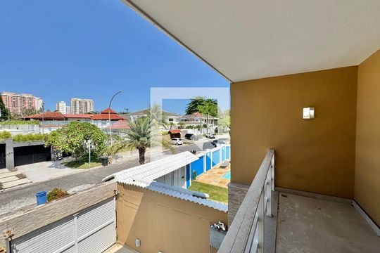 Suíte 3 - Varanda de casa de condomínio para alugar com 6 quartos, 550m² em Barra da Tijuca, Rio de Janeiro