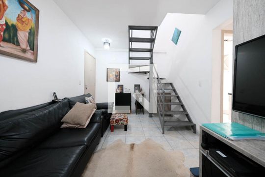 Sala de apartamento à venda com 2 quartos, 98m² em Cangaiba, São Paulo