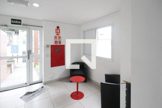 Área comum - Hall de entrada de apartamento para alugar com 1 quarto, 35m² em Vila Formosa, São Paulo