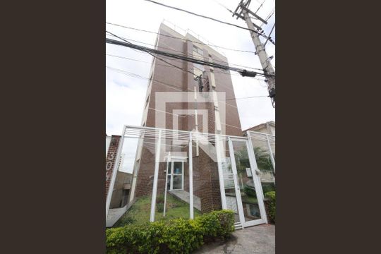 Fachada de apartamento para alugar com 1 quarto, 35m² em Vila Formosa, São Paulo
