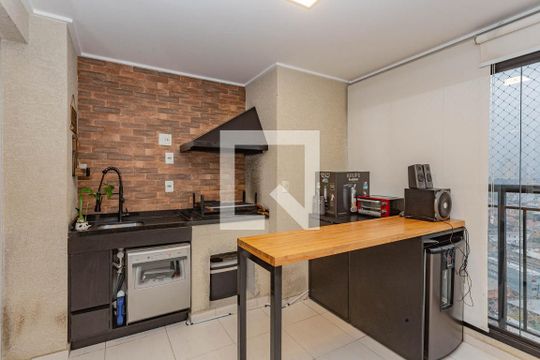 Varanda de apartamento à venda com 2 quartos, 67m² em Sacomã, São Paulo