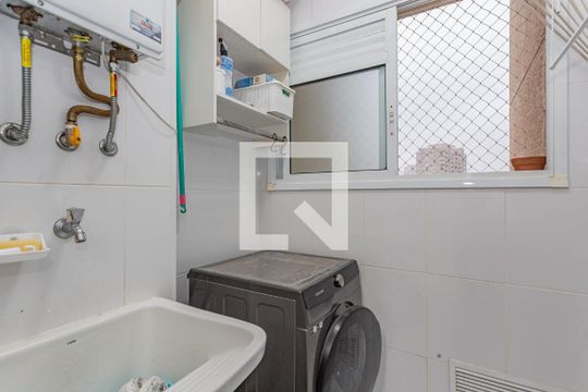 Area de Serviços de apartamento à venda com 2 quartos, 67m² em Sacomã, São Paulo