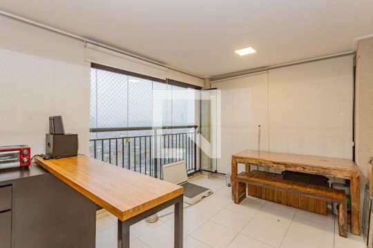 Varanda de apartamento à venda com 2 quartos, 67m² em Sacomã, São Paulo