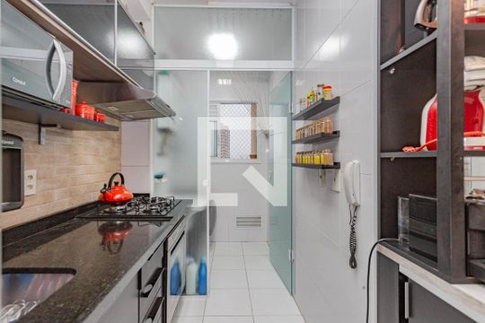 Cozinha de apartamento à venda com 2 quartos, 67m² em Sacomã, São Paulo