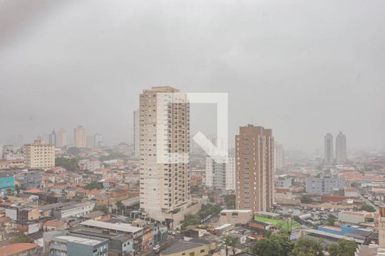 Varanda Vista de apartamento à venda com 2 quartos, 67m² em Sacomã, São Paulo