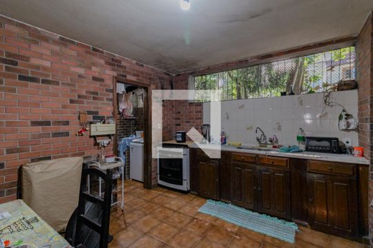 Cozinha  de casa à venda com 3 quartos, 550m² em Jardim Botânico, Rio de Janeiro