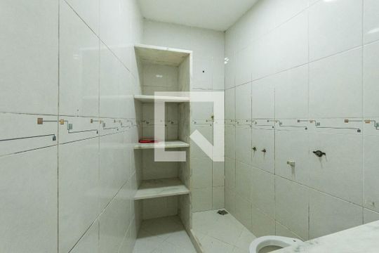 Banheiro de serviço de apartamento à venda com 2 quartos, 115m² em Andaraí, Rio de Janeiro