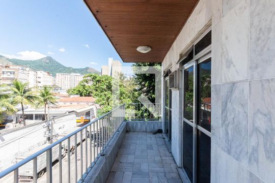 Varanda da Sala de apartamento à venda com 2 quartos, 115m² em Andaraí, Rio de Janeiro