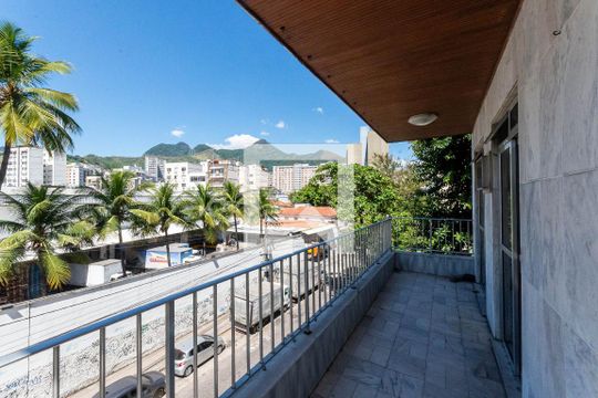 Varanda da Sala de apartamento à venda com 2 quartos, 115m² em Andaraí, Rio de Janeiro