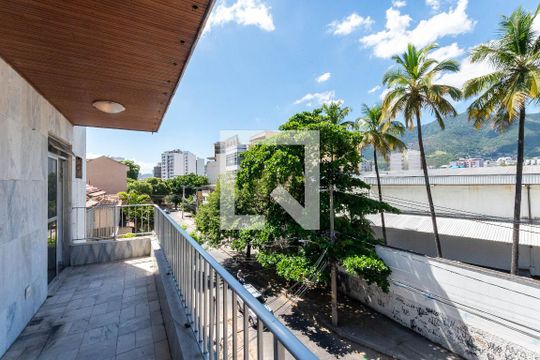Varanda da Sala de apartamento à venda com 2 quartos, 115m² em Andaraí, Rio de Janeiro