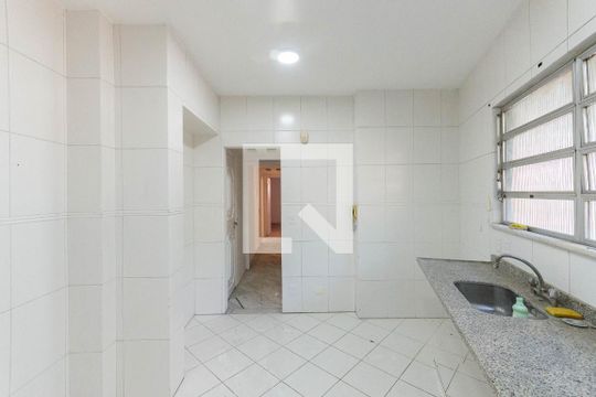 Cozinha de apartamento à venda com 2 quartos, 115m² em Andaraí, Rio de Janeiro