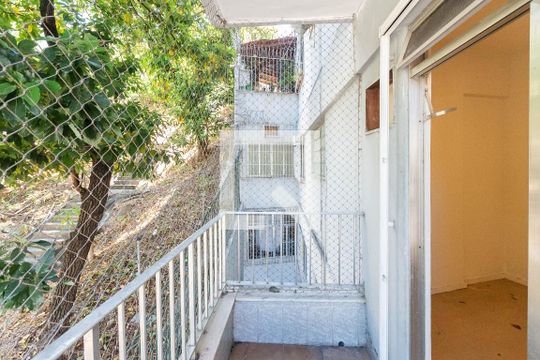 Varanda Quarto 1 de apartamento à venda com 2 quartos, 115m² em Andaraí, Rio de Janeiro