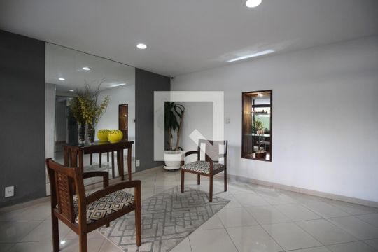 Hall Social de apartamento à venda com 4 quartos, 96m² em Anil, Rio de Janeiro