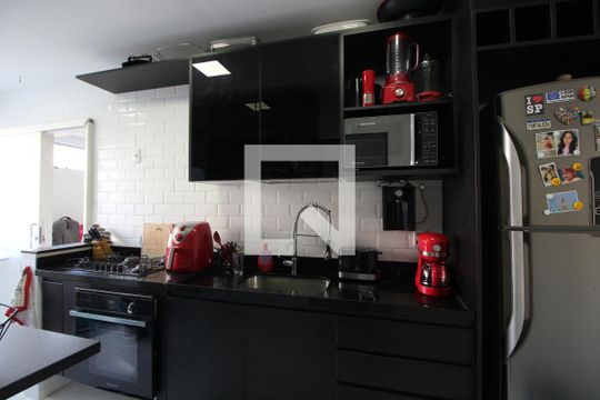 Cozinha de apartamento à venda com 4 quartos, 96m² em Anil, Rio de Janeiro